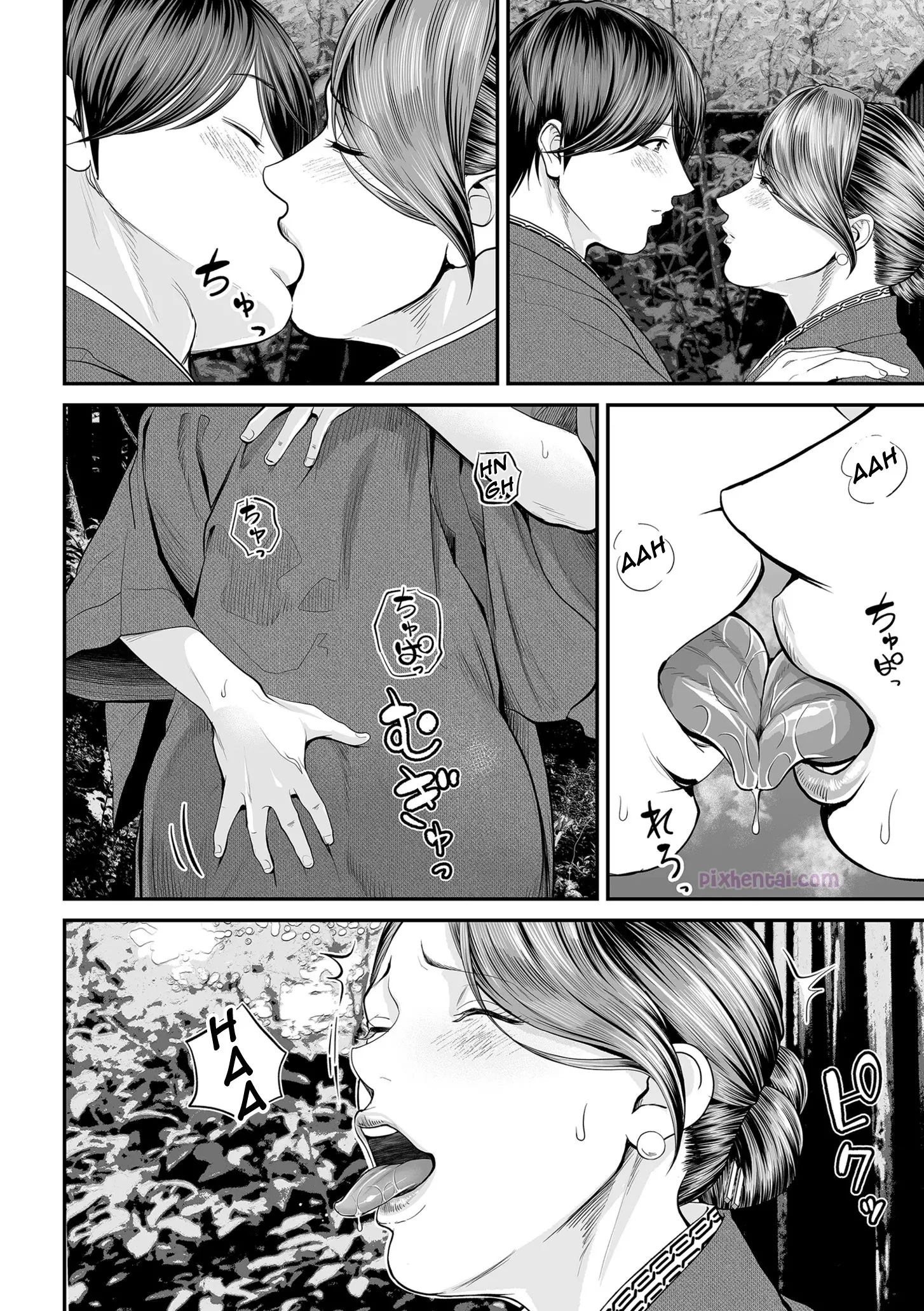 Komik hentai xxx manga sex bokep The Young Man is Delighted to Meet Beautiful Milf part 3 page 18